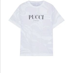 Emilio Pucci Lilac T-shirt